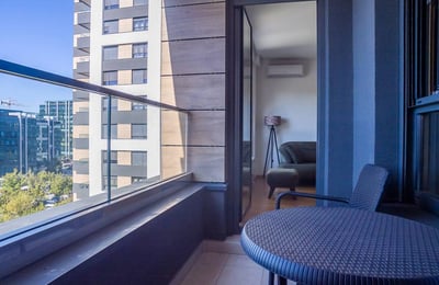 Rental of a modern 2-room apartment, 62 m², New Belgrade, Belgrade, Serbia